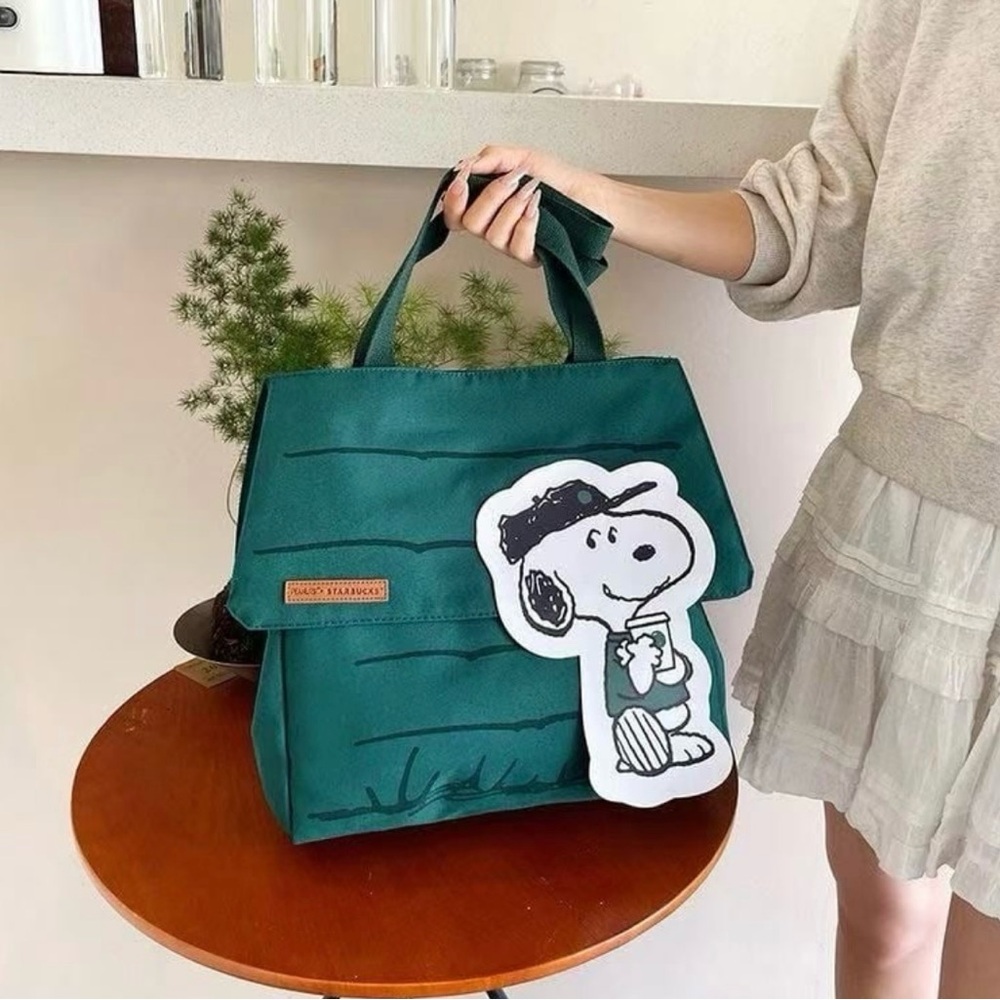 Snoopy X Starbucks bag